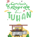 Gerobak Ketoprak dari Tuhan