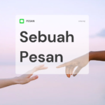 Sebuah Pesan